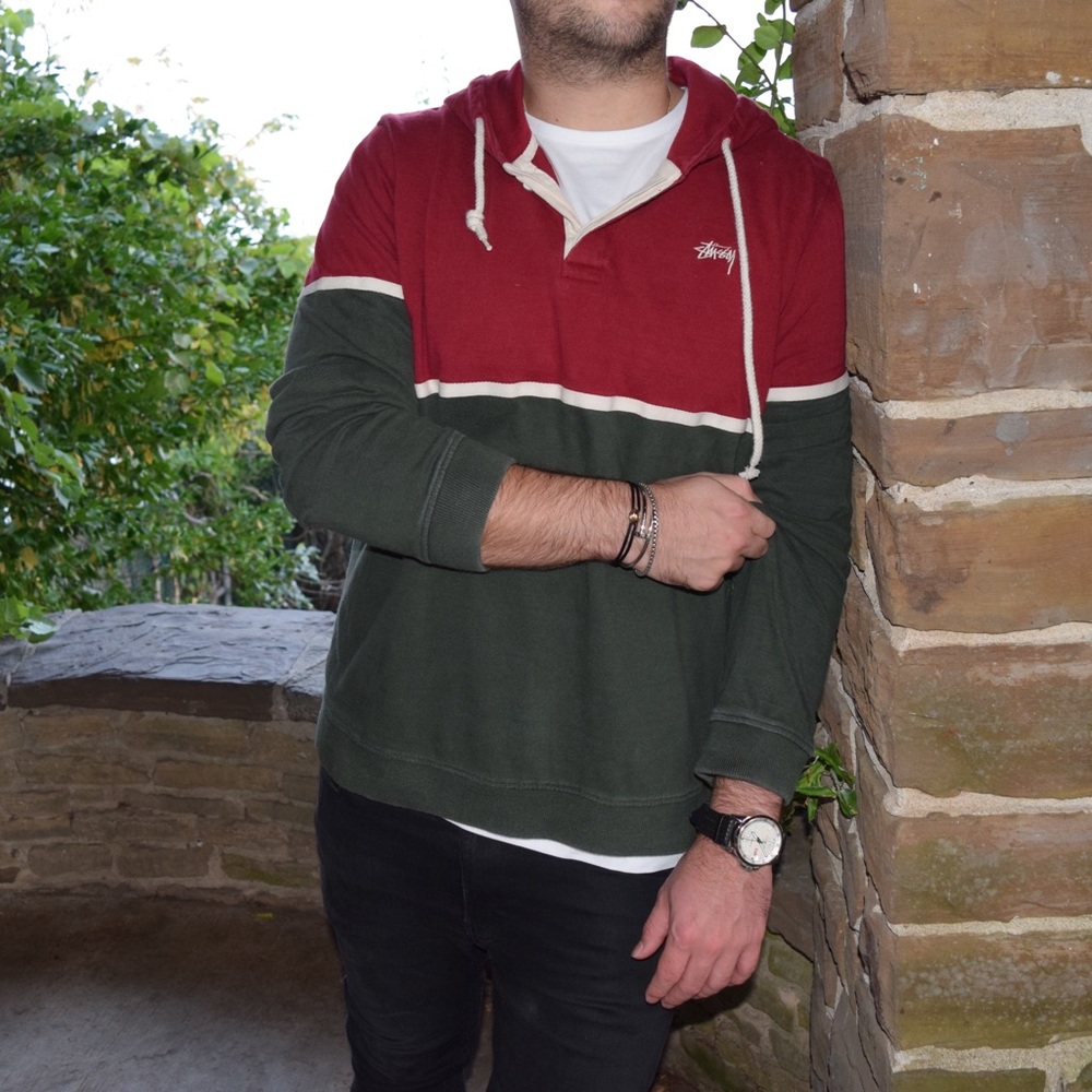 Vintage Stussy Sweater. Unisex